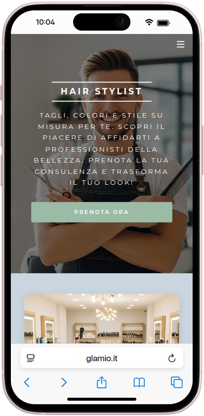 Anteprima Template 1